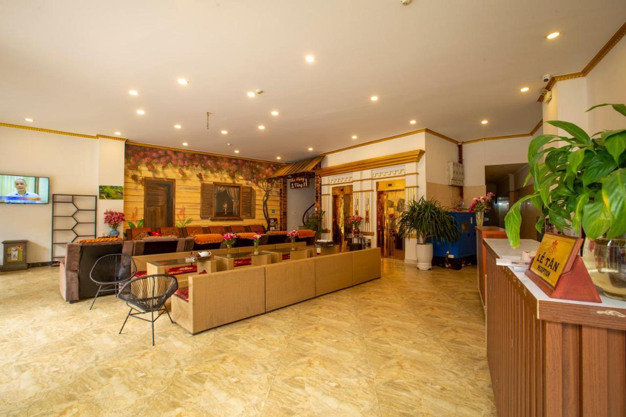 Grand Flamant Hotel Sapa Buitenkant foto