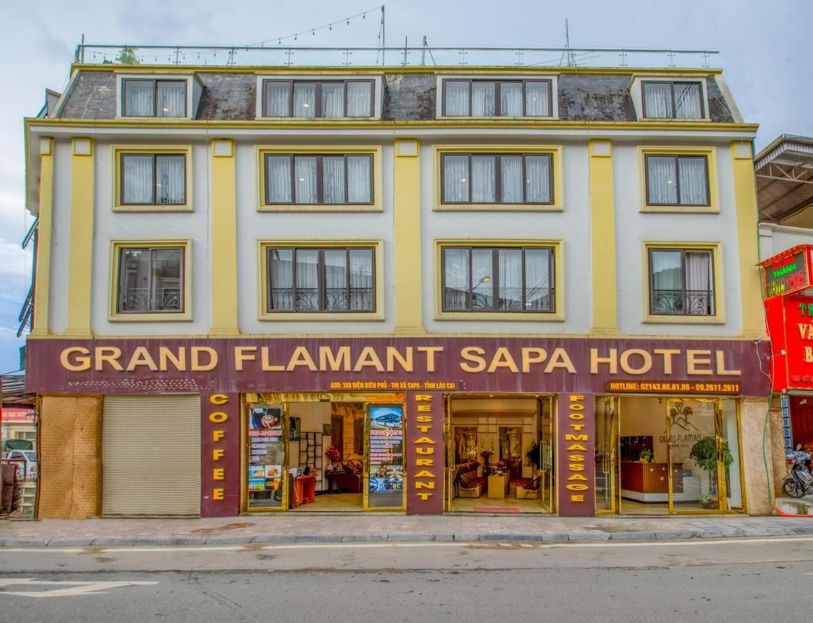 Grand Flamant Hotel Sapa Buitenkant foto