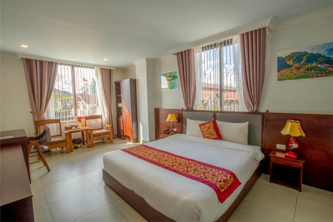 Grand Flamant Hotel Sapa Buitenkant foto