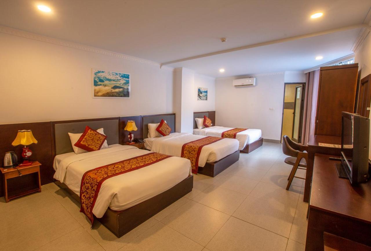 Grand Flamant Hotel Sapa Buitenkant foto