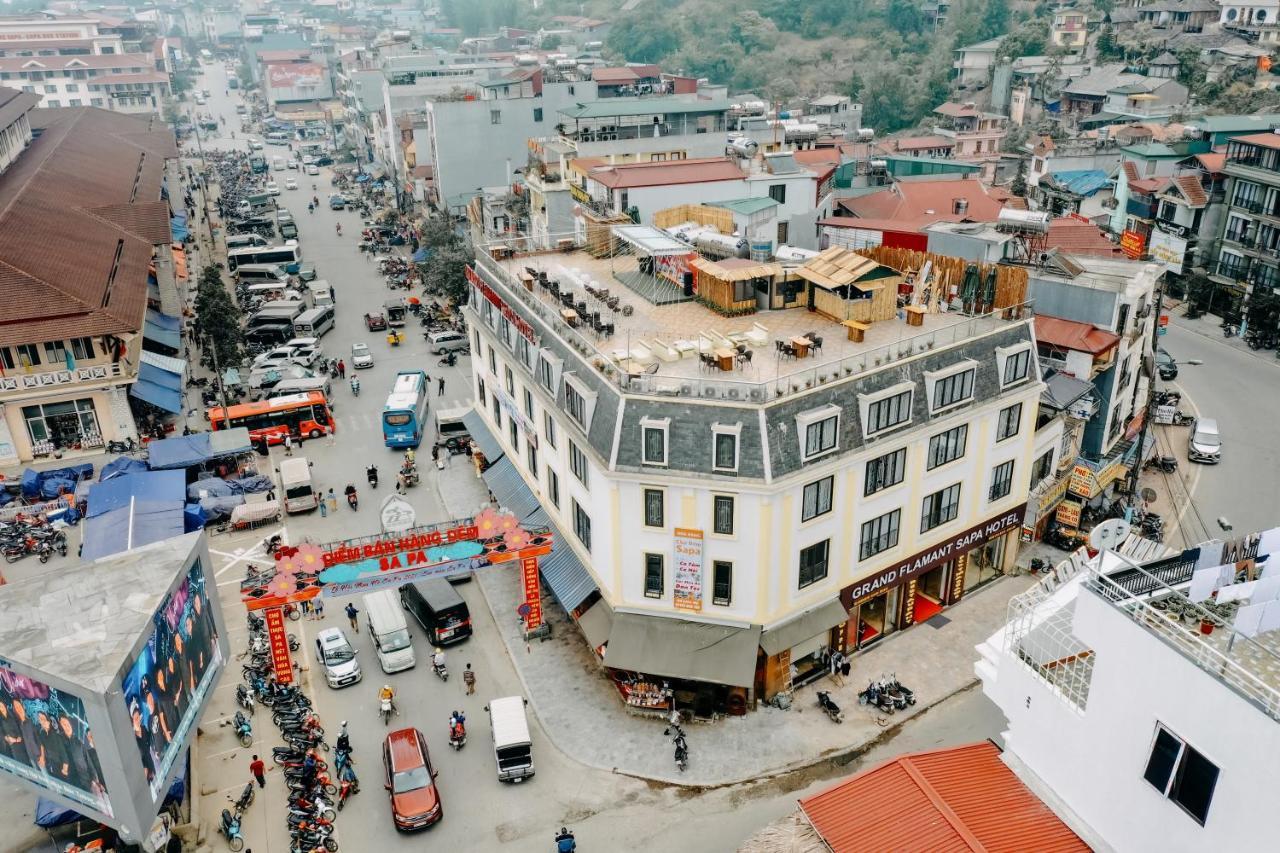 Grand Flamant Hotel Sapa Buitenkant foto